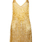 Athena Gold Dress