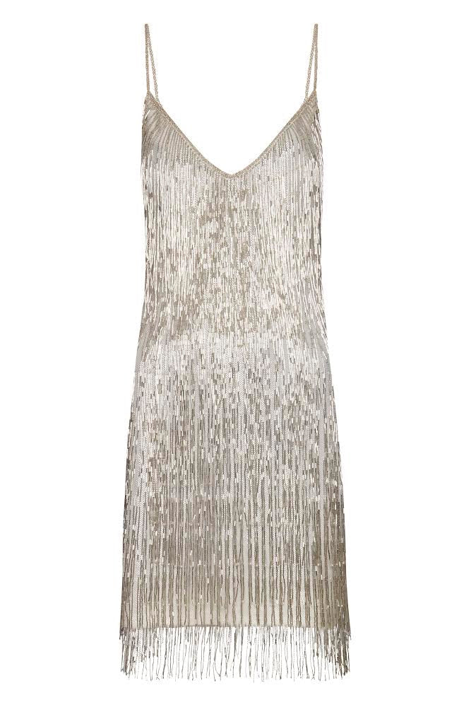 Athena Silver Dress