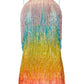 Iris Technicolor Dress