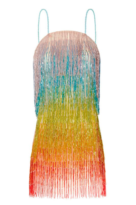 Iris Technicolor Dress