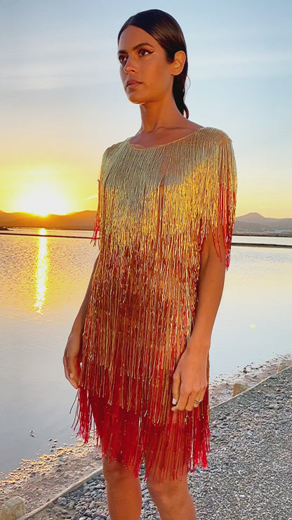 Sarah Sunset Dress